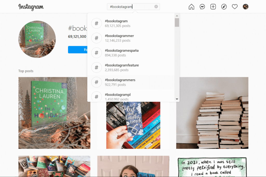 Expand affiliate team | IG hashtags