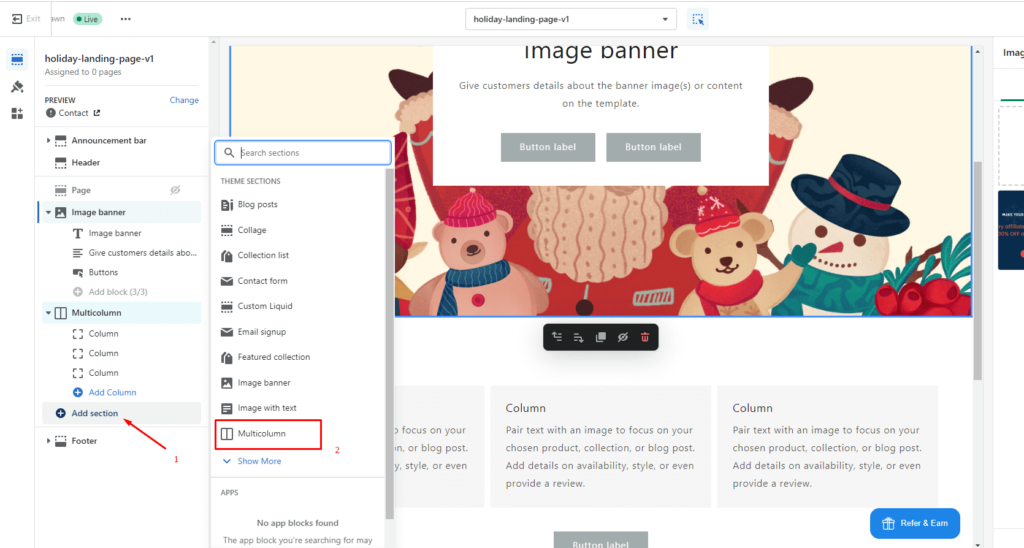 Add Key Highlights or Features
