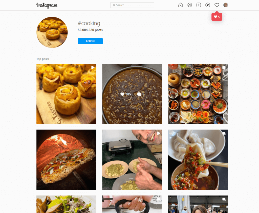 Discover the power of food hashtags | Food industry affiliate recruitment