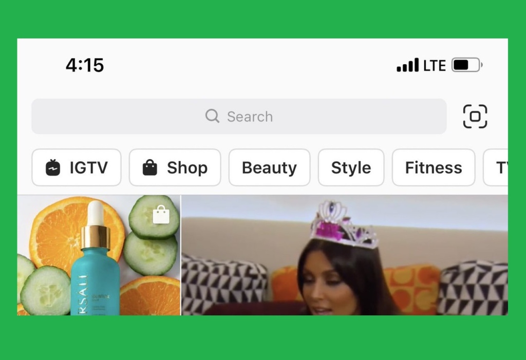 Search influencers on the explorer pages (free; work on mobile)